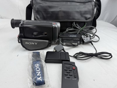 Sony Handycam CCD-TRV12 8mm Analog Camcorder for sale online