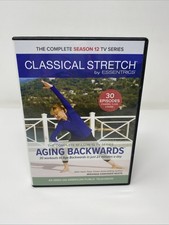 Classical Stretch Aging Backwards Series Complete Season 12 DVD FREE SHIPPING 