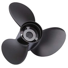 Johnson Evinrude E-TEC Propeller 13.5 x 14 40-140HP 15 Spline Aluminum