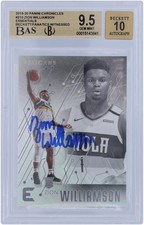 Top Zion Williamson Rookie Cards to Collect 96