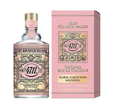 Echt Kolnisch Wasser Floral Collection Magnolia 4711 3.4 oz EDC Spray 100ml NIB