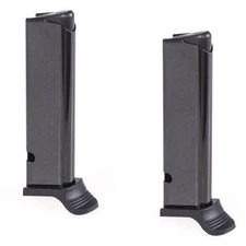 2-PACK EAA Excam Tangfolio FIE Titan II GT380 380acp 7rd Blue Factory Mag