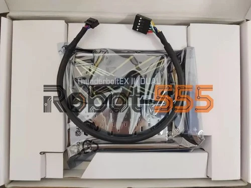 1pc Used ASUS THUNDERBOLTEX II, THUNDERBOLTEX II/DUAL expansion card - 第 1/5 张图片