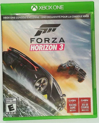 ✬ Forza Horizon 3  - XBOX One -  Very Good - NTSC ✬