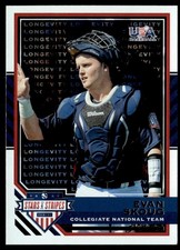2017 Panini Stars and Stripes Longevity Evan Skoug USA #22