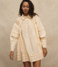 Christy Dawn Annabelle dress in Pearl Color Size XS