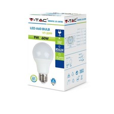 10 LAMPADINE LED V-Tac Bulbo E27 da 9W a 20W Lampade Luce Calda Naturale Fredda