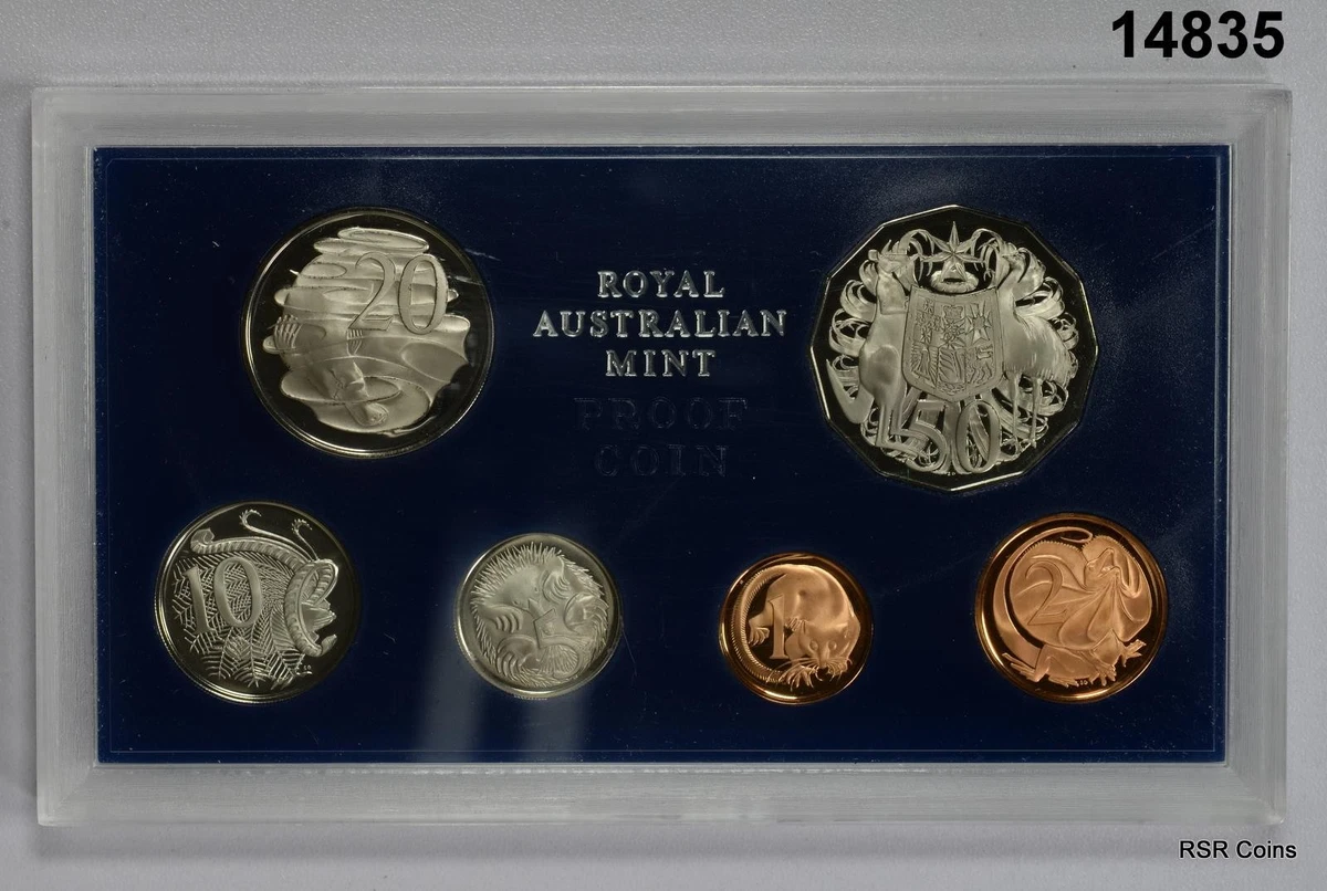 Uncirculated Australian Proof Coin Sets for sale | eBay