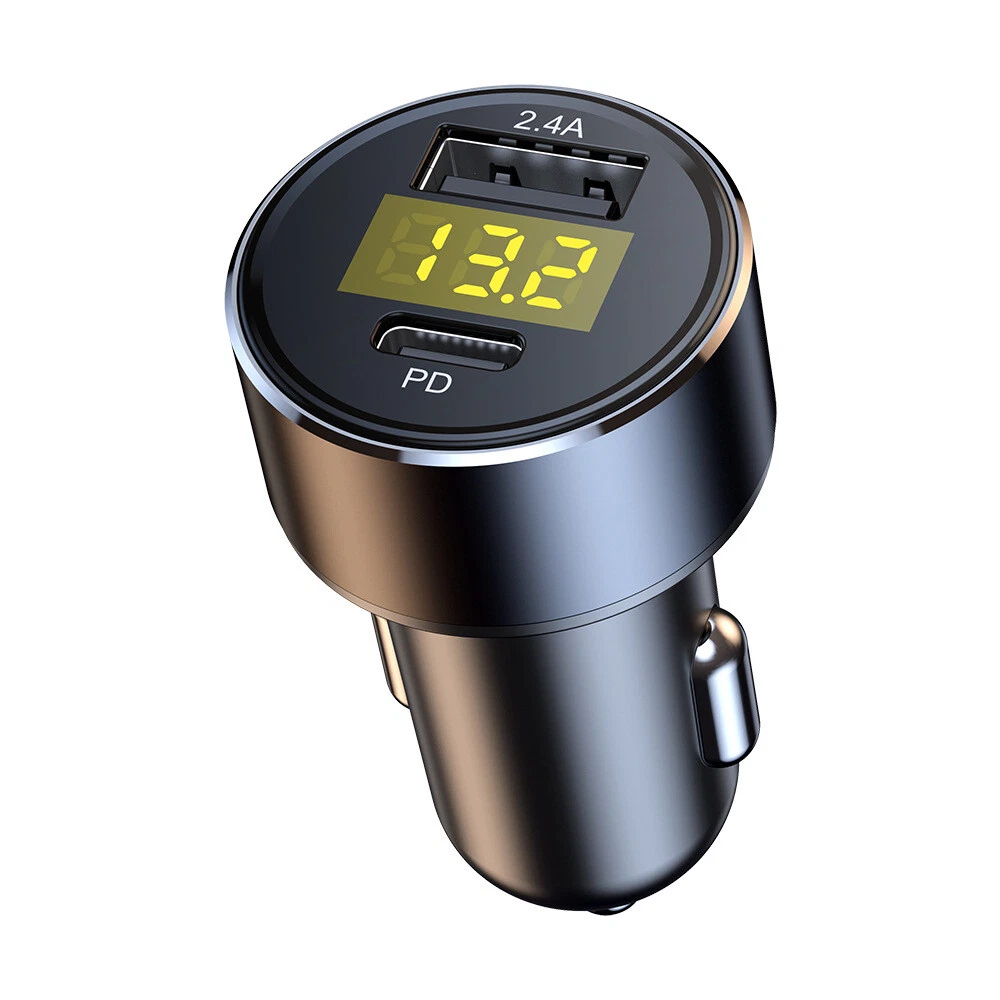 Car cigarette lighter on sale voltmeter