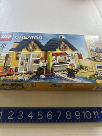 31035 LEGO Creator Beach Hut 3 In 1 - 286 Pieces - Sealed New In Box!