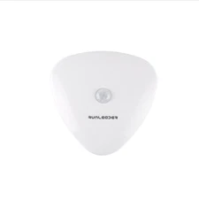 Runleader LED Portable Motion Sensor Light Sticky Battery Powered Night Light