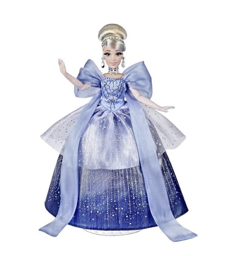 Disney Princess Holiday Style Series - Cinderella New! Rare! In Hand! Great Gift - Picture 2 of 4