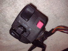 1993-03 & More Kawasaki Ninja OEM Left Hand Controls Blinker  Choke Lever Switch