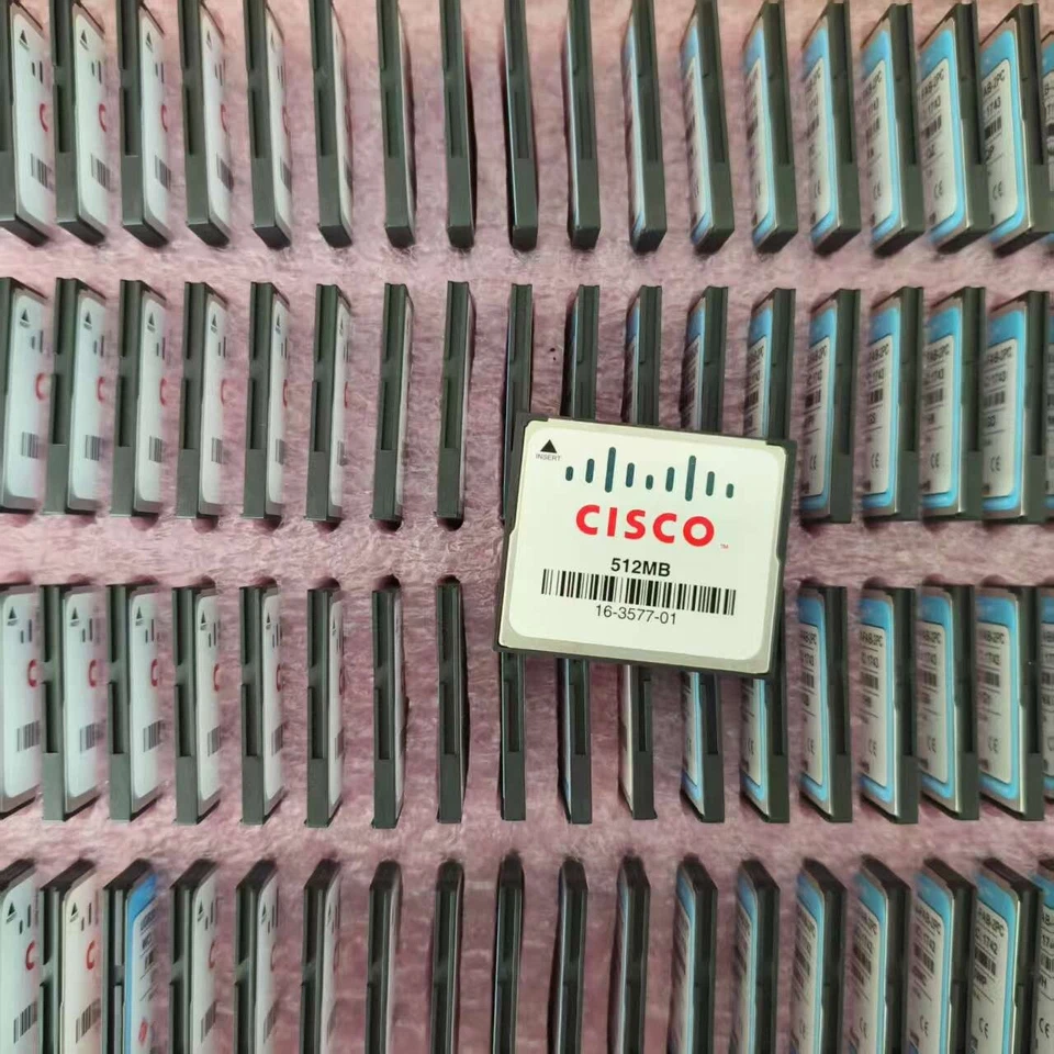 NEW Cisco CF 8GB 2GB 512MB Compact Flash Memory Card for Camera - Image 3 of 3