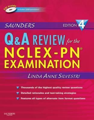 Saunders Q & A Review for the Nclex-Pn? Examination [With CDROM]