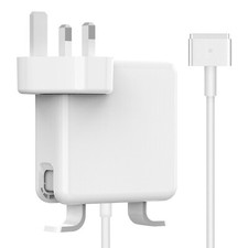 45W Magsaf2 AC Power Charger for Apple 11" 13" Macbook Air 2012-2017 A1436 A1466