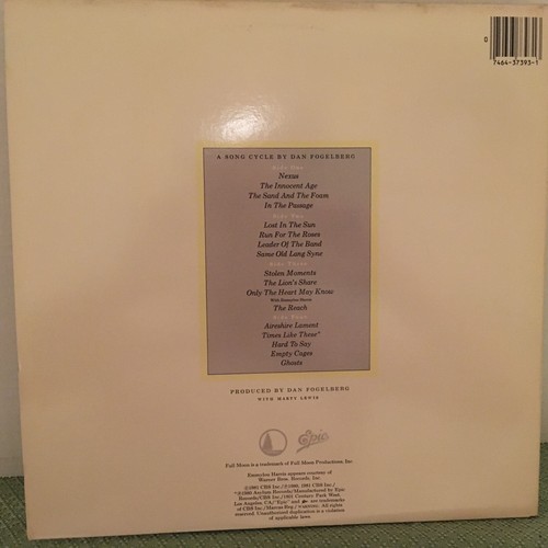 Dan Fogelberg - The Innocent Age - Dbl Lp - Vinyl Lp - Picture 2 of 7