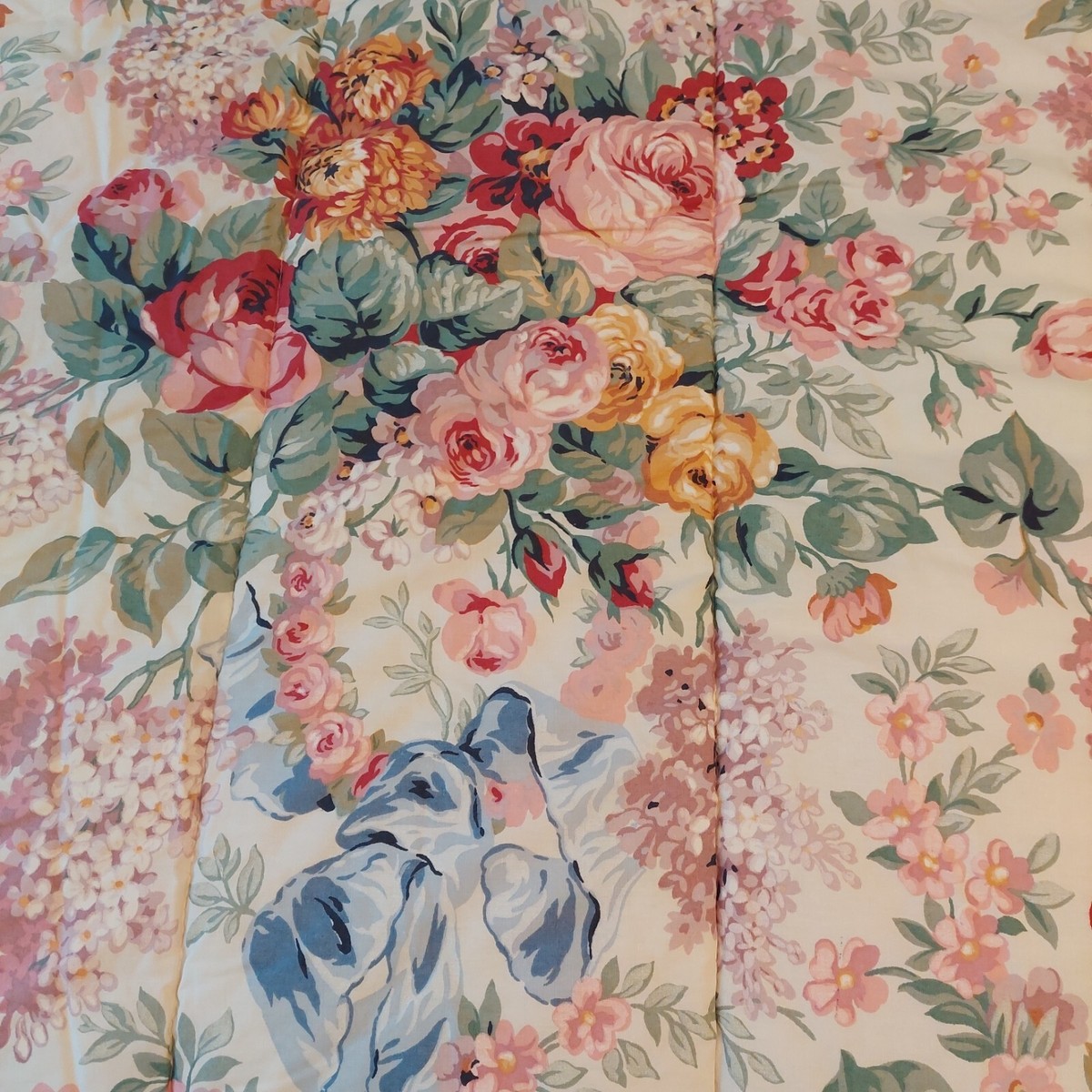 Vintage RALPH LAUREN COMFORTER ALLISON FLORAL Full / Queen