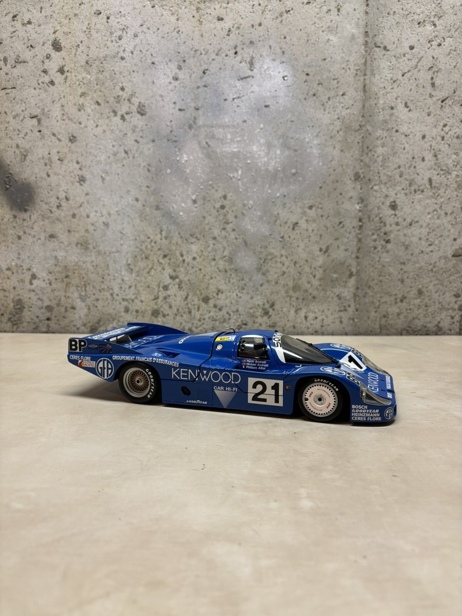 【ミニチャンプス】1/18KENWOOD ポルシェ956 Amazon | ☆ ミニチャンプス 1/18 ポルシェ 956 K 