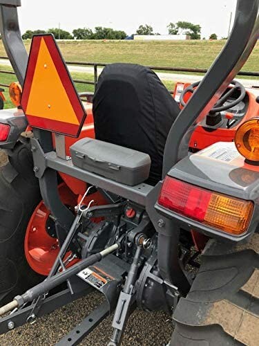 Kubota Sitzbezüge für Traktor MX4800,MX5000,MX5200 ab 2008 in Schwarz Endura. - Bild 4 von 4