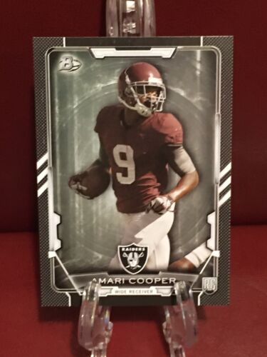 2015 BOWMAN BLACK #44 AMARI COOPER RC ROOKIE CARD 2 card LOT - Picture 1 of 4