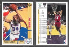 Upper Deck NBA Basketball 1991 #345 Charles Barkley 76ers Card
