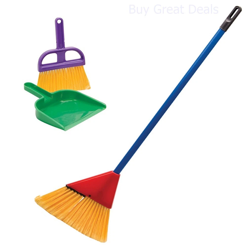 Schylling Junior Helper Broom Set