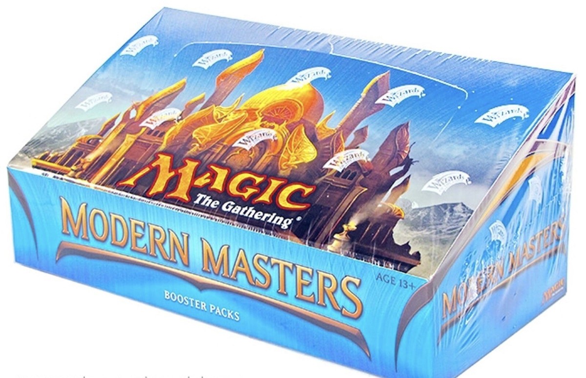 modern masters 2013 booster box Amazon.com: Magic the Gathering MTG: Modern Masters Booster Box (24 Booster Packs) : Toys & Games