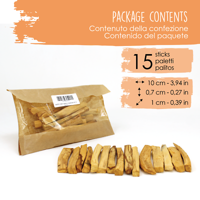 Incenso Palo Santo Con Lavanda