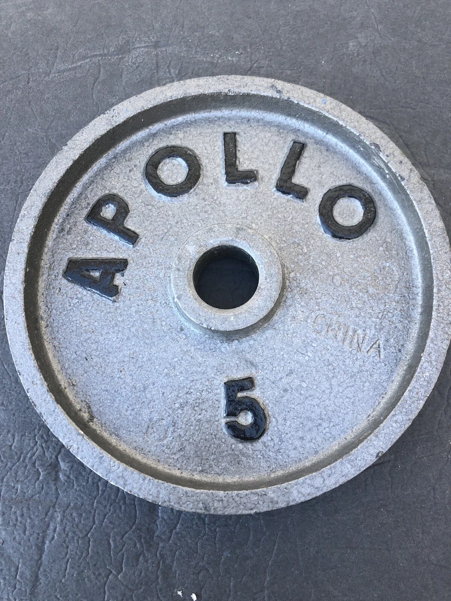 Apollo outlet weight plates