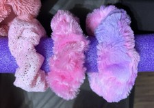 Set of 3 Handmade Hair Scrunchies