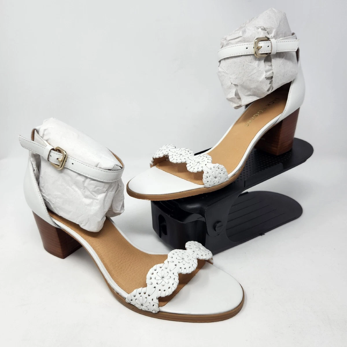 Jack rogers lauren 2025 sandal white