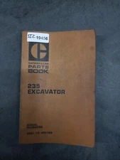 Caterpillar CAT 235 Excavator Factory Parts Book Catalog Manual