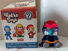 Funko Mystery Minis Retro Toys My Pet Monster Flocked 1/24 Specialty Exclusive 