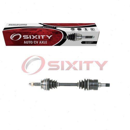 Axle Passenger Side Front Left & Right CV Axle Shaft Pair Set For - Foto 4