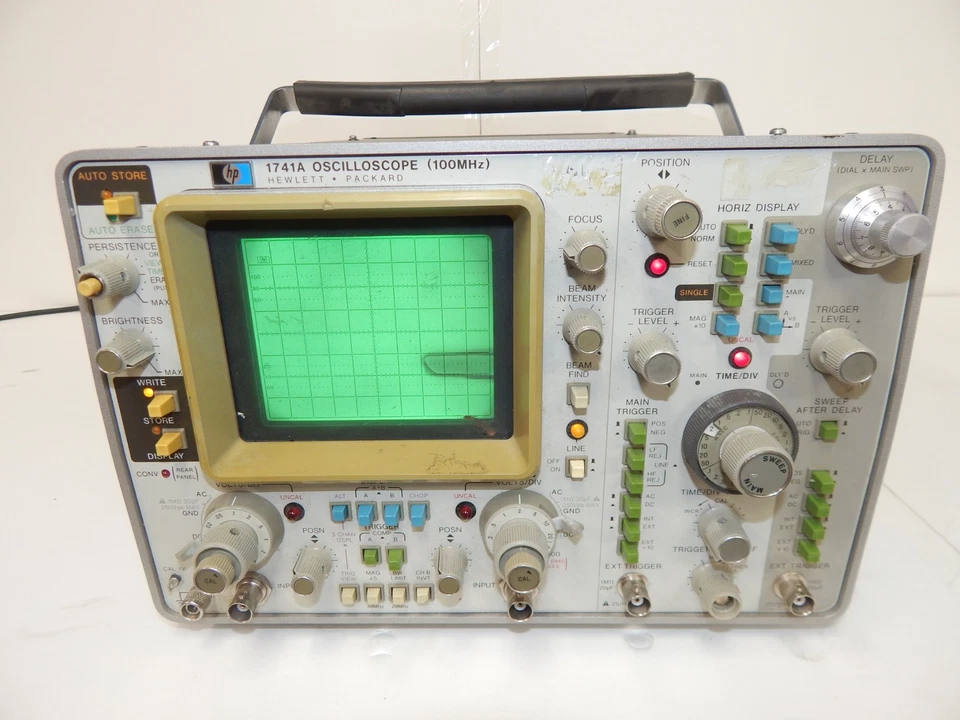 HP/Agilent 1741A 100MHz Oszilloskop (TGX35) - Bild 2 von 4