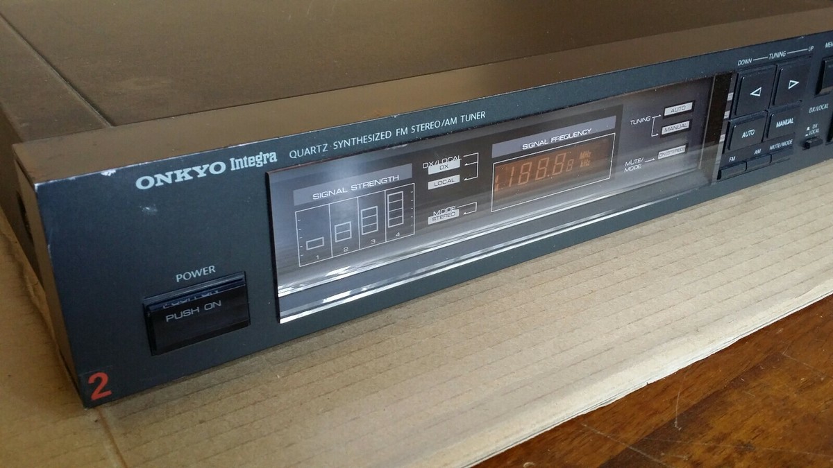 ONKYO Integra T-415 FM/AMステレオチューナー ONKYO Integra T-415 FM/AMステレオチューナー