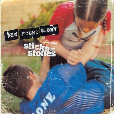 New Found Glory Sticks And Stones BANNER HUGE 4x4 Ft Poster
