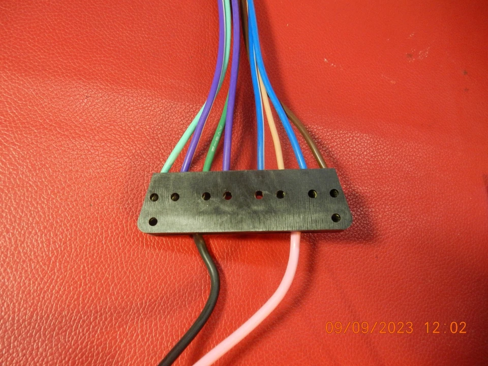 80 85 Chevrolet Caprice Impala Power Window Switch Wire Harness Connector Plug - Изображение 2 из 3