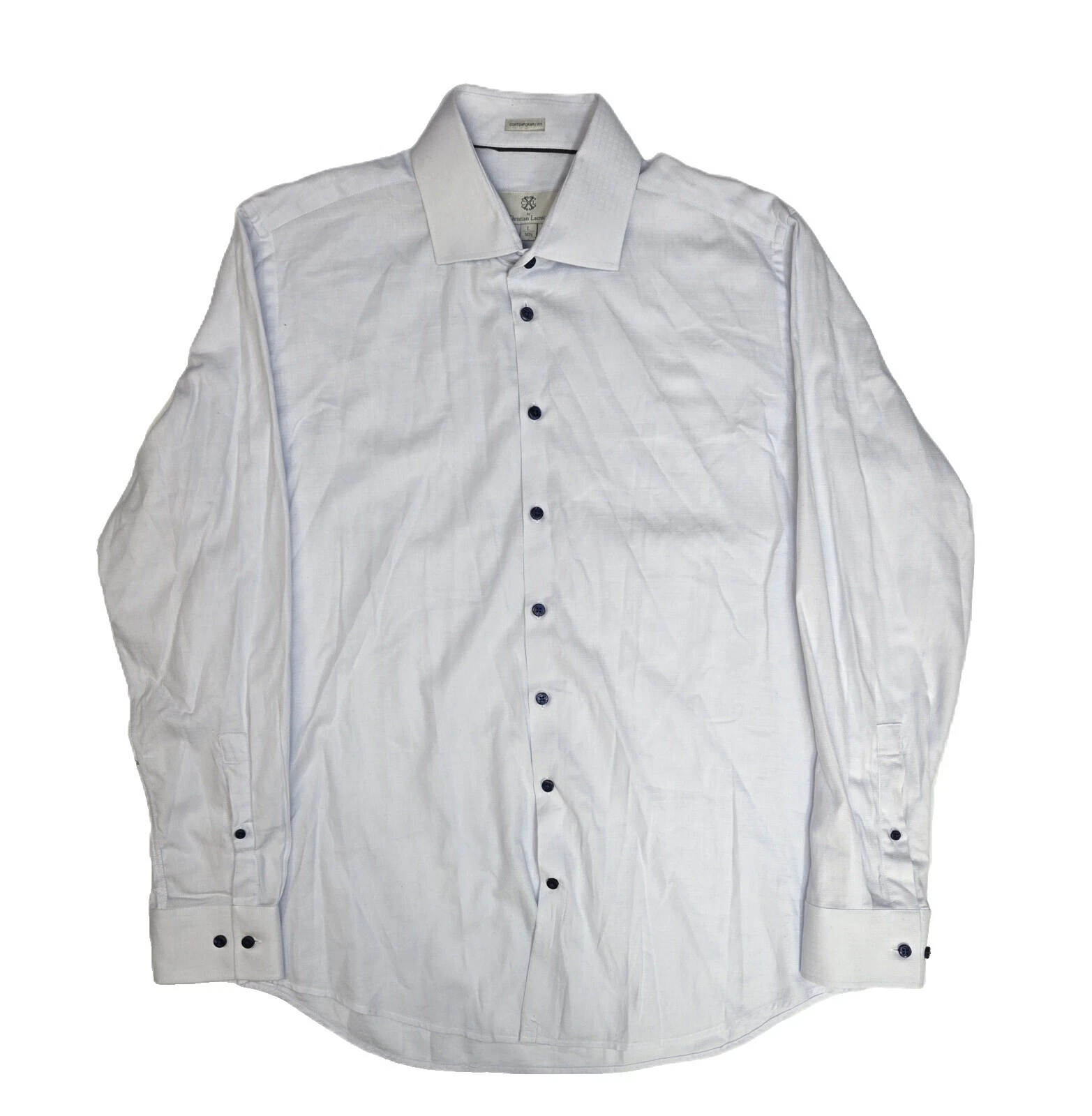 Christian Lacroix 100% Algodón Camisas de vestir para hombres