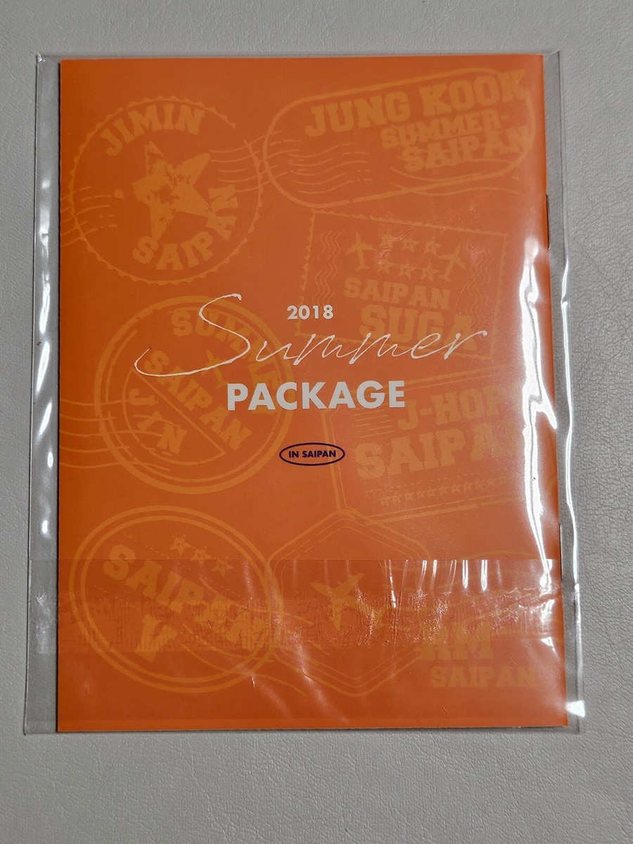 BTS 2018 Summer Package / Full Set /Very Good Condition / for