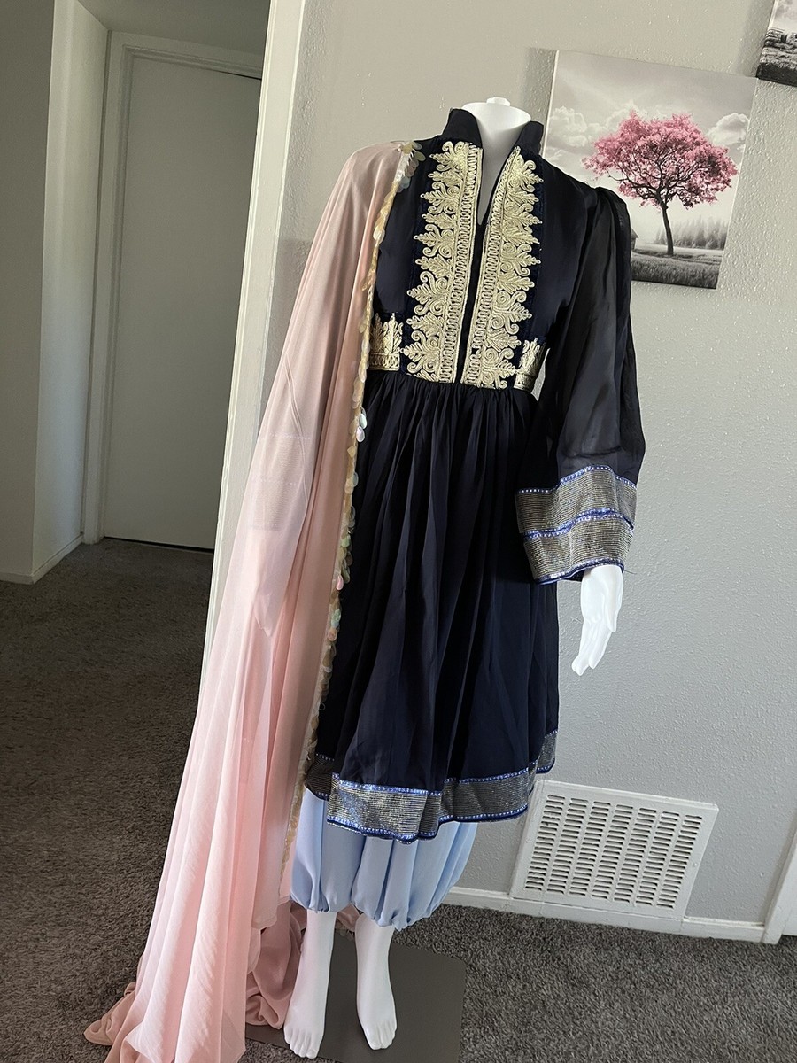 afghan traditional dress