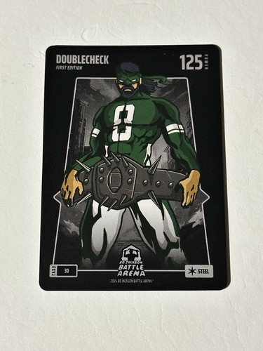 Bo Jackson Battle Arena Doublecheck Steel #30 Aaron Rodgers