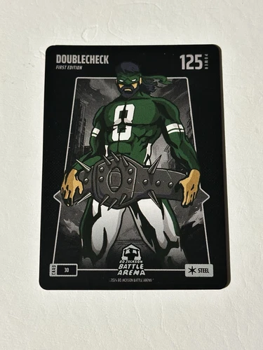 Bo Jackson Battle Arena Doublecheck Steel #30 Aaron Rodgers