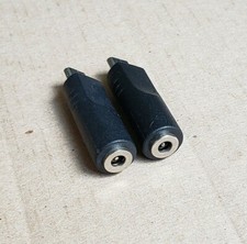 2 PCs DC Female to Micro USB Male Power Charger Adapter 3.5 1.1mm connector