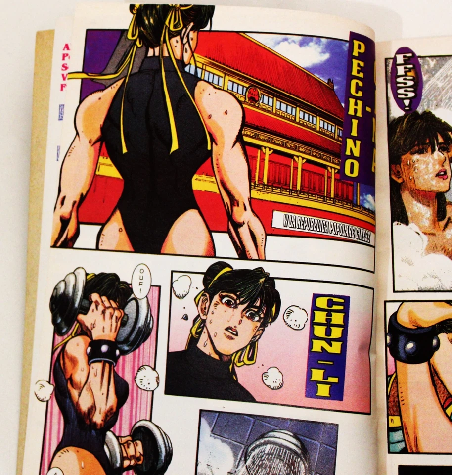 Street Fighter 2 - Capcom Jade Dinasty 1997 - Rari - Immagine 3 di 4