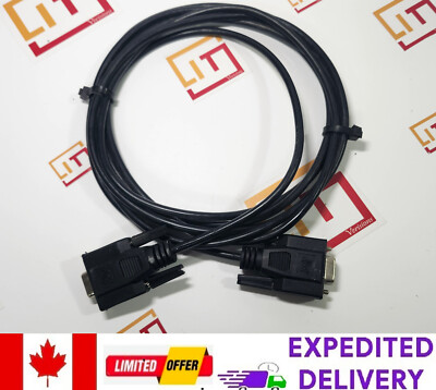6FT dbx SERIAL CABLE DB9F TO DB9F FEMALE TO FEMALE 9 PIN DB9