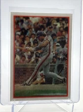 1987 Sportflics Gary Carter Baseball Card #50 Mint FREE SHIPPING