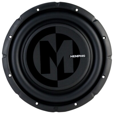 Memphis Audio PRXS1224 PRX Series 12'' 2-Ohm or 4-Ohm Selectable Slim Subwoofer