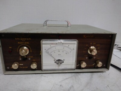 Vintage IsoVac Engineering Radiflo Ratemeter